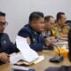 Wakil Bupati Luwu, Muh Dhevy Bijak Pawindu memimpin rapat bersama Forkopimda membahas rekomendasi Komisi III DPR RI.